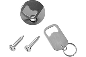 LeFix Base Screw (2 pcs),Fixing Screws,Fastener Tool Kit for Base Stand Kit Designed for Sony PS5 PlayStation 5