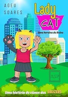Livro LadyCat, uma heroína do Reino