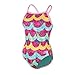 DOLFIN WOMEN'S UGLIES ONE-PIECE V-2 BACK SWIMSUIT-9502L