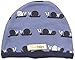 L'ovedbaby Baby Organic Cotton Hat, Navy Snails, 3-6 Months