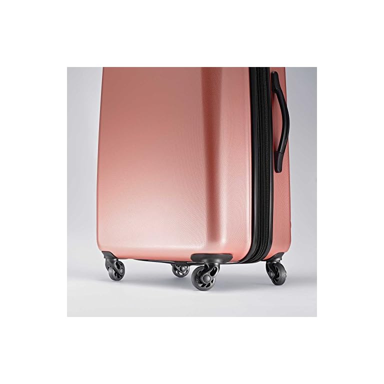 American Tourister Moonlight Hardside Expandable Luggage with Spinner