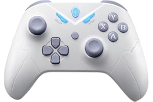 Thunderobot G30S Wireless PC Controller for Windows PC,Switch,IOS&Android,Adjustable Height Joystick,PC Game Controller with Hall Effect Triggers
