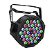 YeeSite Par Light with 36 LED for DJ Stage Lighting by IR Remote Control and DMX512