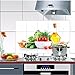 Binmer(TM)Kitchen Oilproof Removable Wall Stickers Aluminum foil Room Art Mural Home Decor (A)