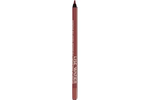 Watier Waterproof Lip Crayon, Lip Liner, Long-Lasting, Rich Colour, Smooth Texture, Precise Application, 1.2 g