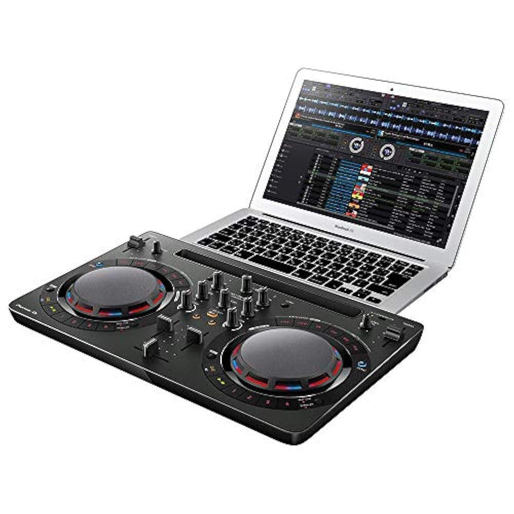 Controlador de DJ Pioneer DJ DDJ-WeGO4-K DJ, color negro - Imagen 6