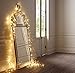 LED String Lights, Pack of 8 Sets 20 LED Micro Lights on Silver Wire, 2 x CR2032 Batteries Included, 6.6 Ft for DIY Wedding Decorations Centerpiece (Warm White)