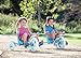 Mobo Tot Disney Frozen: A Toddler's Ergonomic Three Wheeled Cruiser Ride On, Blue