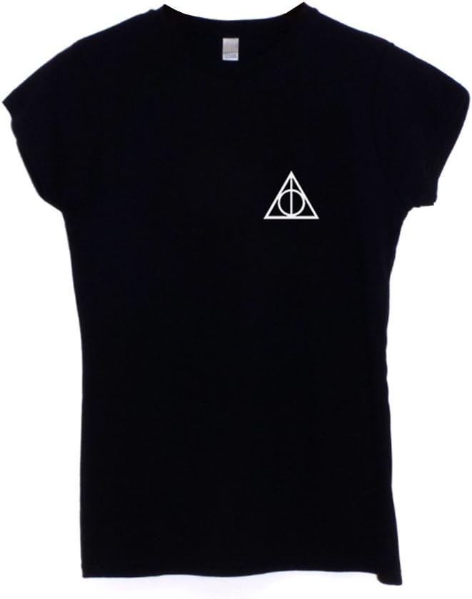 Chilledworld - Deathly Hallows POCKET | Ladies T-shirt Harry Potter Fantastic Beasts Clothing