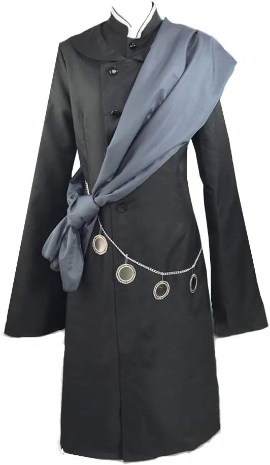 Under Taker Cosplay Costume Halloween Horror Black Outfit