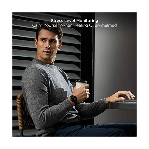 Amazfit-GTR-2e-Health-Fitness-Smartwatch-with-GPS-247-Heart-Rate-Monitoring-Exercise-Tracking-24-Days-Battery-Music-Control-Obsidian-Black Amazfit GTR 2E - Smartwatch,GPS Black