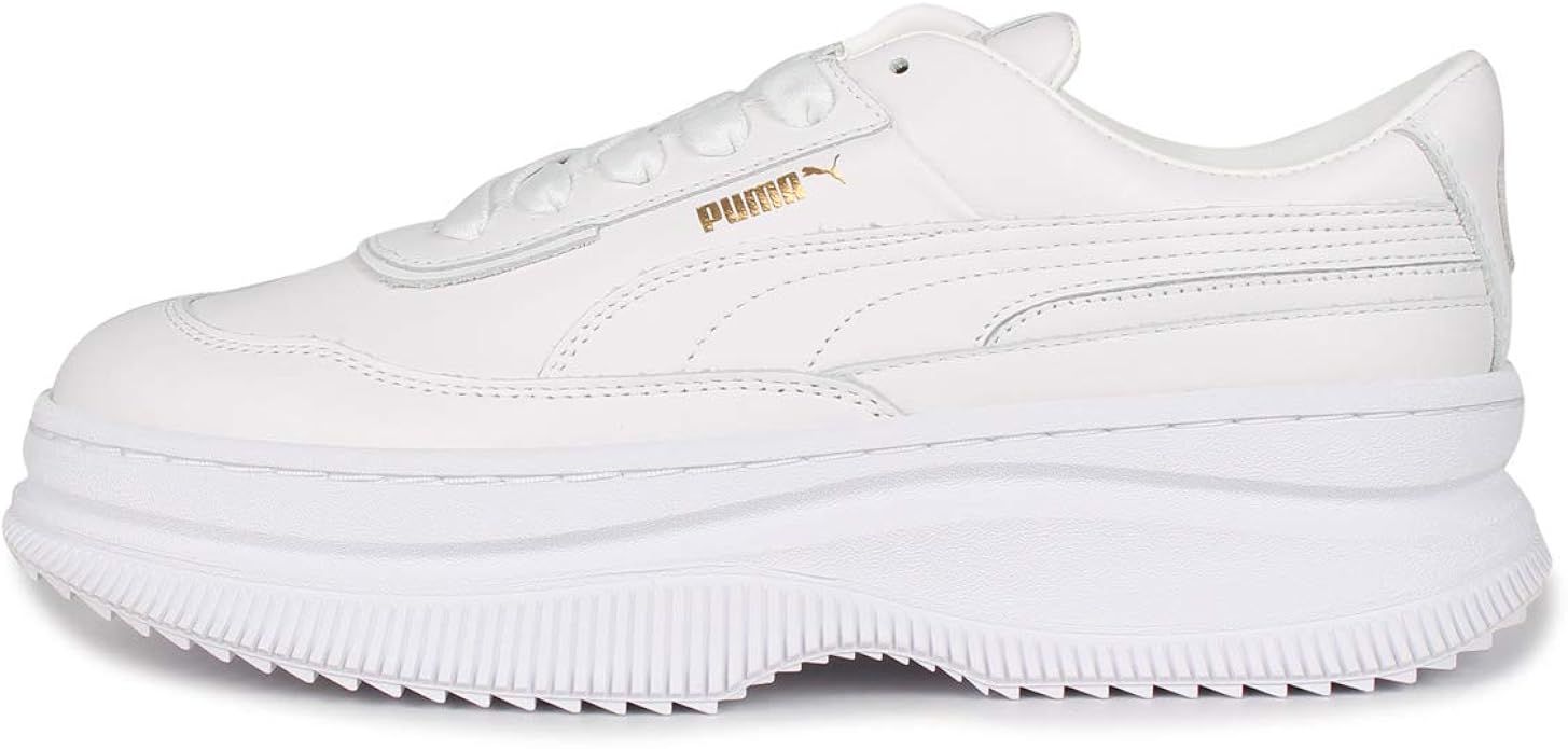 Amazon プーマ デバ スニーカー 厚底 Deva ホワイト 白 Puma プーマ スニーカー