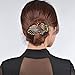 SPHTOEO Lovely Vintage Jewelry Crystal Peacock Style Hair Clip (Colorful)
