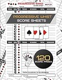 Amazon.com: Court Whist Score Pads (5 Pads, 50 Sheets Each) Enjoy The ...