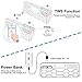 ELP Subwoofers Bluetooth Speaker,Cardless Wireless Home Speaker With TWS Louder Volume,Super Bass Outdoor Waterproof for Beach,Home Theater,Golf Connecting Iphone,Ipad,Samsung Smartphone