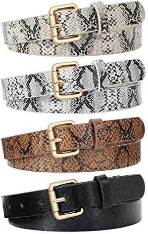 Pants Dress Fashion PU Leather Belt 