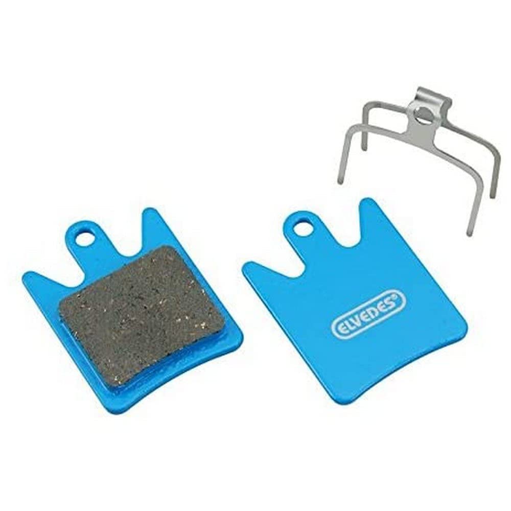 Elvedes Disc Brake Pads Organic Per Pair Fits Hope Moto V2 - Multicoloured