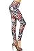 R793-Plus Paisley Grace Print Fashion Leggings