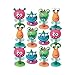Fun-Filled Birthday Party Monster Creature Pop Up Spring Toy Favour, Plastic (Value-Pack: 36 Count)