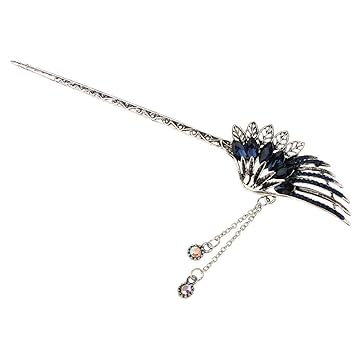 Amazon Com Mopolis Chinese Bead Retro Hair Stick Pin Chopsticks