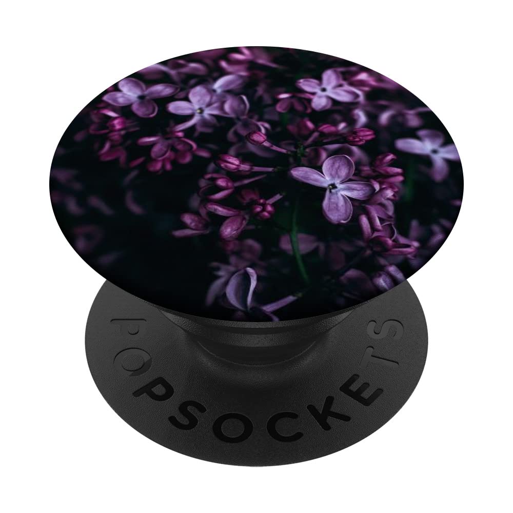 Lilacs Botanical Flowers Bouquet PopSockets Swappable PopGrip
