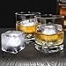 niceCube Large Ice Cube Tray, Whiskey Ice Ball Set