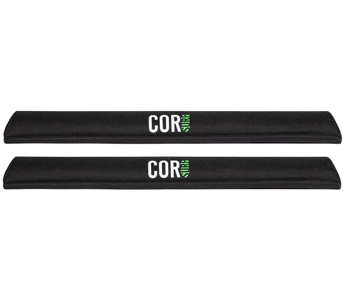 Aero Car Roof Rack Pads for Surfboard Kayak SUP Snowboard | [Pair] 71CM for Large Aero Bars