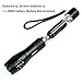 Eligara Tactical Pen, EDC Tactical Flashlight Pen Set, Black Ink Ballpoint Pen Glass Breaker + 5 Modes 800LM Flash Light (Battery Not Included) (Tactical Pen + Flashlight)