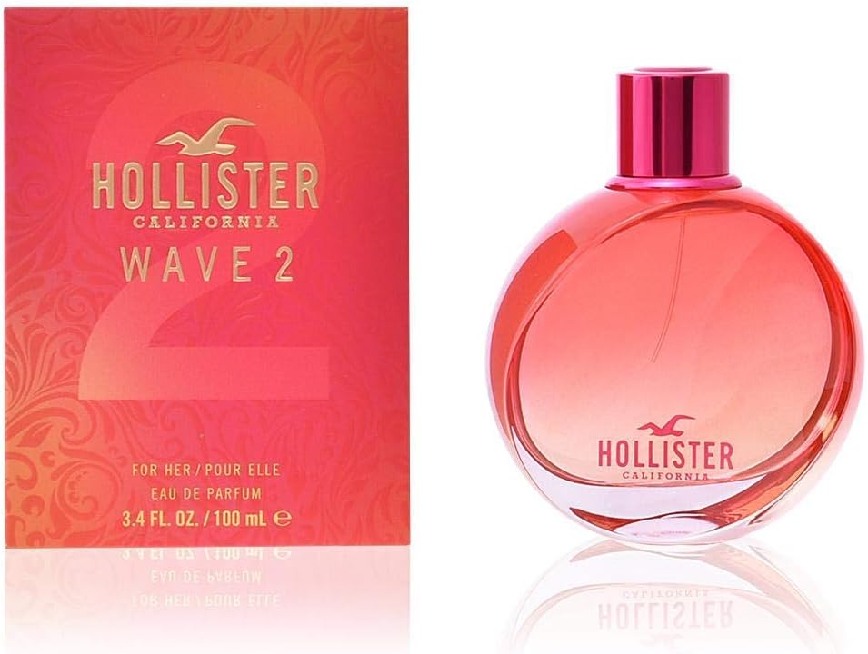 Hollister Wave 2 for Her Eau de Parfum 100ml, 100 ml (Pack of 1) - Image 4