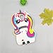 Rainbow Unicorn Samsung Galaxy S4 Case,Awin 3D Cute Cartoon Rainbow Unicorn Horse Animal Soft Silicone Rubber Case for Samsung Galaxy Galaxy S4 IV i9500