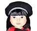 Kindred Hearts Dolls Lilybeth Black Hair and Brown Eyes PVC Girl Doll, 18