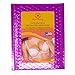 Alycia Beauty Decollete Chest Pad for Women – 2 Pack Reusable Anti Wrinkle Silicone decolette Pads - Wrinkle Prevention - Preventer for Breast Wrinkles Caused by Sun, Sleep or Aging – incl Exfoliator