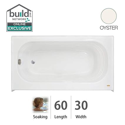 Jacuzzi Lxs6030blxxxxy 60 Inch X 30 Inch Luxura Three Wall