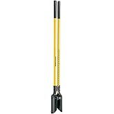 Truper Expert Post Hole Digger, 48-Inch Fiberglass Handles with Cushion Grips, Heavy-Duty Steel Blades, Professional Grade Fencing and Landscaping Tool (Model CA-38F / 11982)