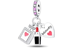 GOINEVA Sun Star Moon Elephant Sunflower Charm for Bracelet Necklace 925 Sterling Silver Love Heart Charms Happy Birthday Charms for Women Jewelry Gift