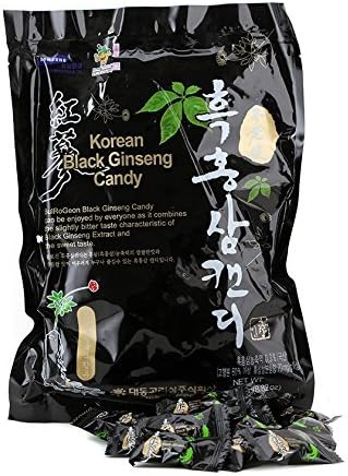 Korean Ginseng Black Candy
