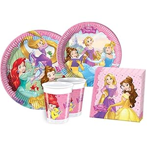 Comprar kit fiesta disney princesas - platos, vasos, servilletas - Tiendas Online Decoración Fiestas - Cumpleaños Eventos Partys - Envíos Baratos o Gratis
