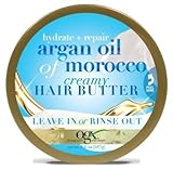 Ogx Argan Oil Of Morocco Creamy Hair Butter 6.6oz Jar