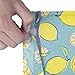 UCGOU Bubble Mailers 6x10 Inch Lemon Designer 25 Pack Poly Padded Envelopes Small Business Mailing Packages Self Seal Adhesive Waterproof Boutique Shipping Bags for Jewelry Makeup Supplies #0