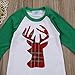 Canis Unisex Newborn Baby Boys Girls Christmas Romper Long Sleeve Lattice Deer Jumpsuit (12-18M, Green)