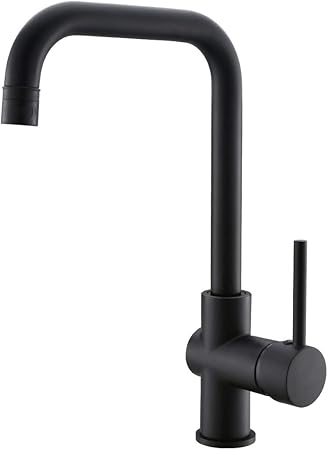 Wanmai Commercial Kitchen Faucet Single Handle 360 Degree