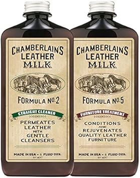 Amazon Com Leather Milk Leather Furniture Cleaner Conditioner