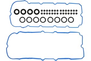 KEYALL VS50811R Valve Cover Gasket Set fit for Ford F-150 2011-2014, for Ford Mustang 2011-2017, 5.0L VC Cover Gasket Kit