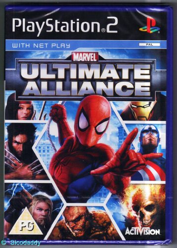 Marvel Ultimate Alliance (Ps2) [Import Anglais]