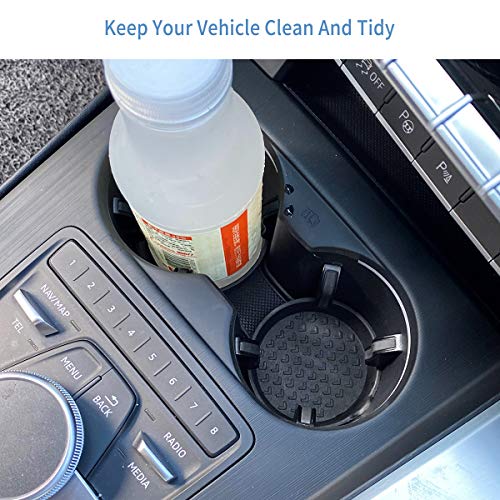 Matdology Car Cup Holder Coasters, TPE Coasters for Cup Holders