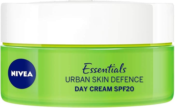 nivea urban skin defence day cream