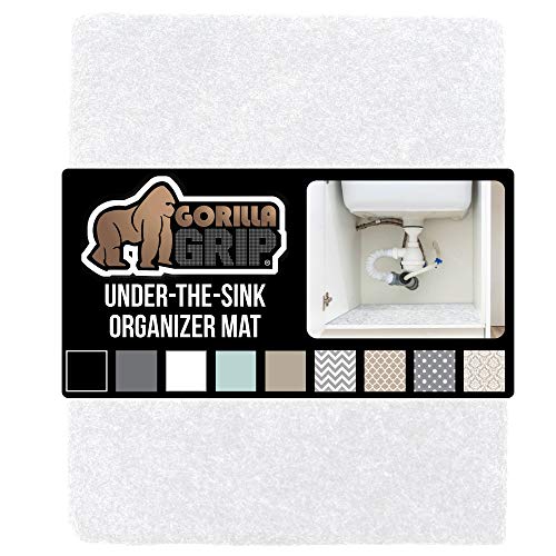 GORILLA GRIP Original Premium Under Sink Mat Liner, 24x30, NonAdhesive