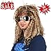 A Labs Rockstar Costume Wig - Heavy Metal - #1Quality 80s Rocker Wig