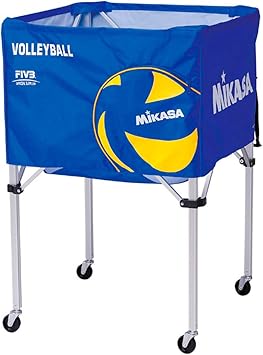 Amazon ミカサ ボールカゴ バレーボール用ボールカゴ フレーム 幕体 キャリーケース3点セット Sp H Vb ミカサ ボールかご