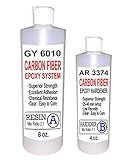 12 oz. Clear Epoxy Resin & Hardener - 2:1 Mix Ratio-High Strength- Multi Purpose